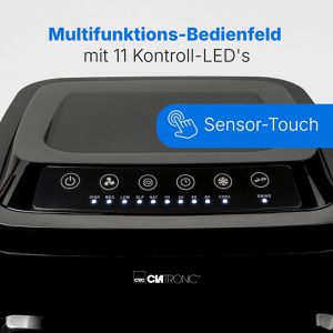 Produktbild für Luftkühler Clatronic LK 3843, schwarz, Fernbedienung &amp; Timer