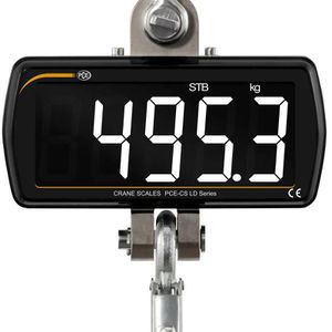 Produktbild für Kranwaage PCE CS500LD, mit Tara-Funktion, Teilung 100 g