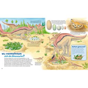 Produktbild für Spielbuch WAS-IST-WAS Junior, Band 3 - Dinosaurier