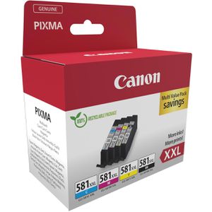 Produktbild für Tinte Canon CLI-581 XXL BK, C, M, Y