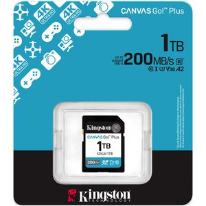 Produktbild für SD-Karte Kingston Canvas Go! Plus SDG4/1TB, 1TB