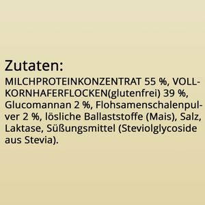 Produktbild für Haferbrei More Protein Porridge Original Taste