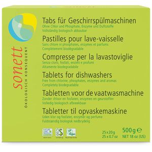 Spülmaschinentabs
