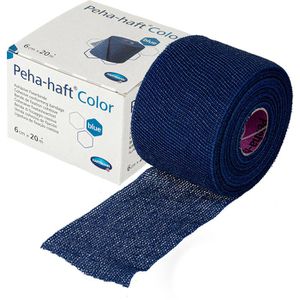 Fixierbinden Hartmann Peha-Haft Color, blau
