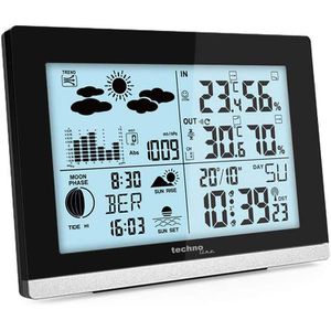 Produktbild für Wetterstation Technoline WS 6762, Funk, digital