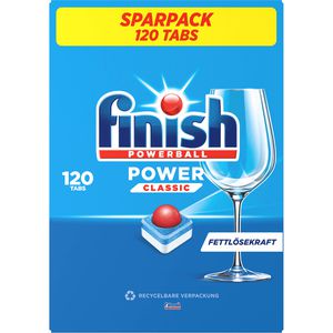 Spülmaschinentabs finish Calgonit PowerBall, Alles in 1