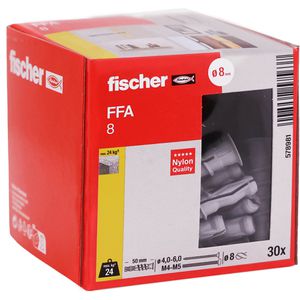 Produktbild für Dübel Fischer 578981 FFA 8, Porenbetondübel