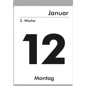 Produktbild für Abreißkalender Zettler 313 XXL, Jahr 2026