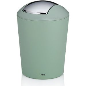 Produktbild für Mülleimer Kela Marta, 24554, jadegrün