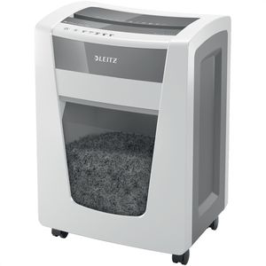 Aktenvernichter Leitz 8004 IQ Office Pro P5+, mit Rollen