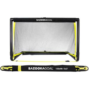 Produktbild für Fußballtor BazookaGoal Pop-Up-Tor XL, aus Kunststoff