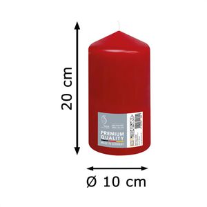 Produktbild für Kerzen Gala Typ 100/200, Stumpenkerze
