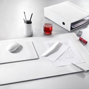 Produktbild für Schreibunterlage Läufer 38537, La Linea, weiß