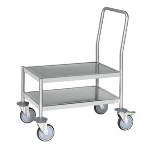 Produktbild für Transportwagen Kongamek KM60363MR-2, aus Edelstahl