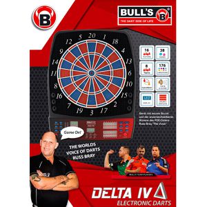 Produktbild für Dartscheibe Bulls Dartforce Delta IV RB-Sound, elektronisch
