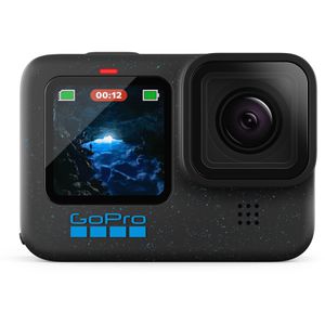 Action-Cam GoPro HERO12 Black, wasserdicht bis 10m
