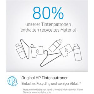 Produktbild für Tinte HP 3YP17AE Druckkopf color