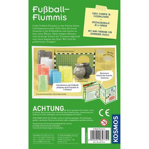 Produktbild für Experimentierkasten Kosmos 657741, Fußball-Flummis