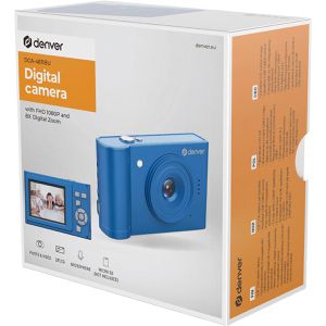 Produktbild für Kompaktkamera Denver DCA-4811B blau, mit 2,8 Zoll Display