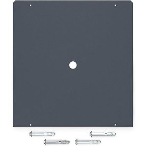 Produktbild für Briefkasten SafePost ScanPro 110PZ, anthrazit, aus Stahl