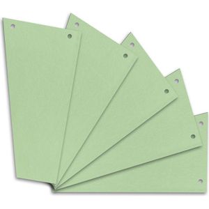 Trennstreifen Herlitz 10838225, Trapez, grün