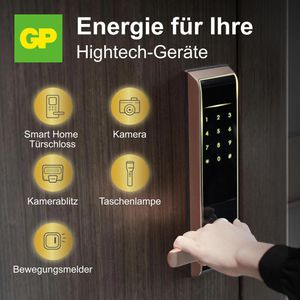 Produktbild für Batterien GP Lithium
