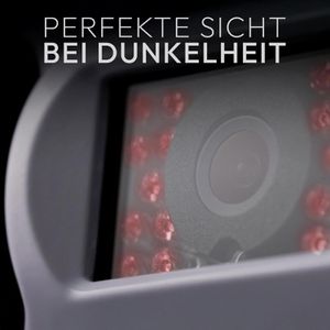 Produktbild für Rückfahrkamera VSG24 Camper 24102, weiß