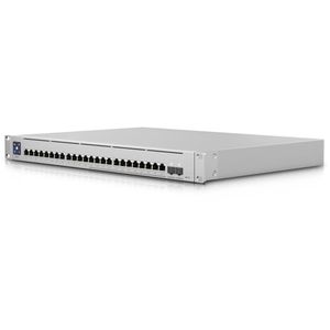 Switch UbiQuiti UniFi, USW-Enterprise-24-PoE, managed