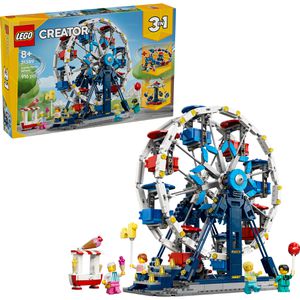 Klemmbausteine LEGO Creator 3in1 31389, ab 8 Jahre