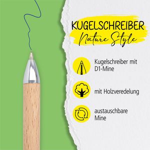 Produktbild für Kugelschreiber Online Nature Style, 31170/3D