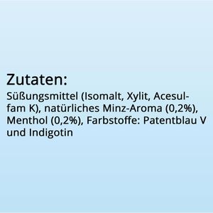 Produktbild für Kräuterbonbons Wick Blau Menthol