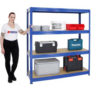 Produktbild für Weitspannregal PROREGAL DINO, 4 Holzböden
