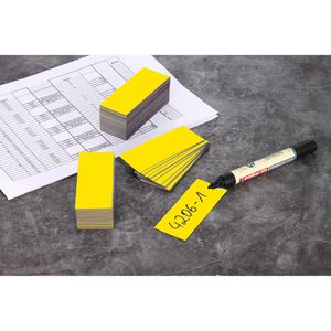 Produktbild für Magnetschilder Eichner 9218-04028, gelb