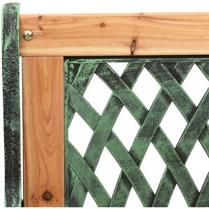Produktbild für Gartenbank vidaXL 312033, 2-Sitzer
