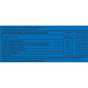 Produktbild für Schokobonbons M&amp;Ms Crispy, Family Pack