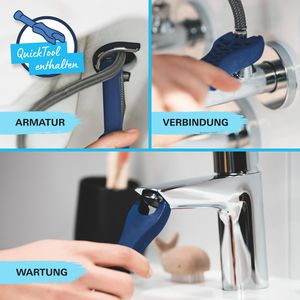 Produktbild für Waschtischarmatur GROHE Start S-Size, 235502432, schwarz matt