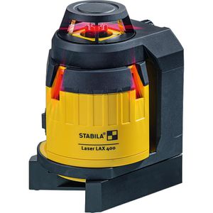 Produktbild für Kreuzlinienlaser Stabila 18702, LAX 400, 1 x 360°