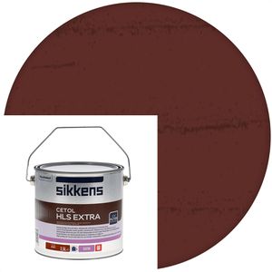 Sikkens Holzlasur Cetol HLS Extra, 2,5l, außen, Dünnschichtlasur, 045 mahagoni