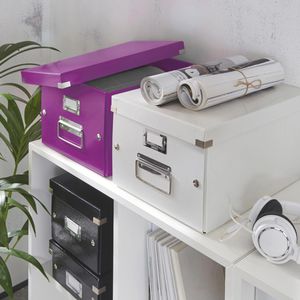 Produktbild für Aufbewahrungsbox Leitz 6044-00-62 Click&amp;Store, 21L