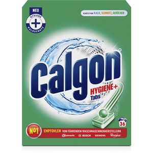 Wasserenthärter Calgon Hygiene+, für Waschmaschine, Tabs