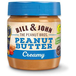 Erdnussbutter Bill&John Peanut Butter, creamy