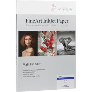 Inkjet-Papier Hahnemühle Photo Rag FineArt, A3