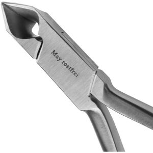 Produktbild für Nagelzange May KS-0006 Kopfschneider