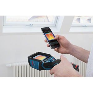 Produktbild für Wärmebildkamera Bosch GTC 400 C, App-fähig