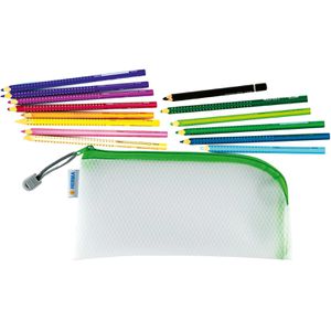 Produktbild für Reißverschlussbeutel Herma 20004, Universaltasche, 23 x 11 cm