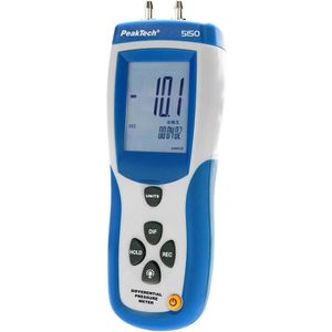 Druckmessgerät PeakTech P 5150 digital