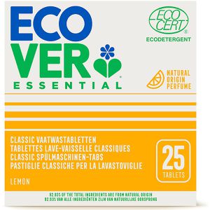 Produktbild für Spülmaschinentabs Ecover Essential Classic, Lemon