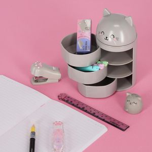 Produktbild für Schreibtisch-Organizer Legami Kitty