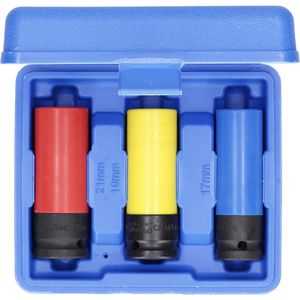 Produktbild für Steckschlüssel Brilliant-Tools BT691005, 3-teilig