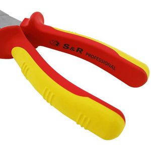 Produktbild für Flachrundzange S&amp;R 161604200